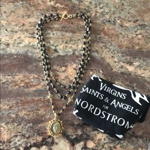 Virgins Saints and Angels necklace
